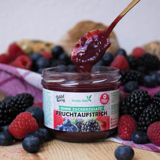 Simply Keto - Wild Berry Fruit Spread
