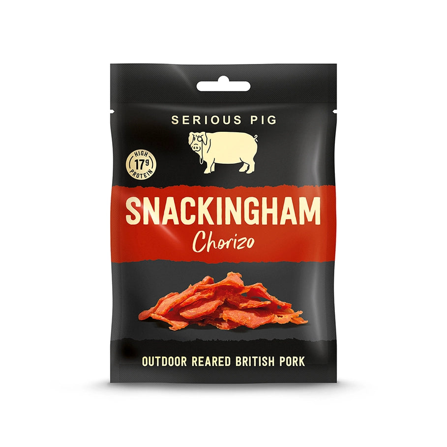Serious Pig - Snackingham Chorizo