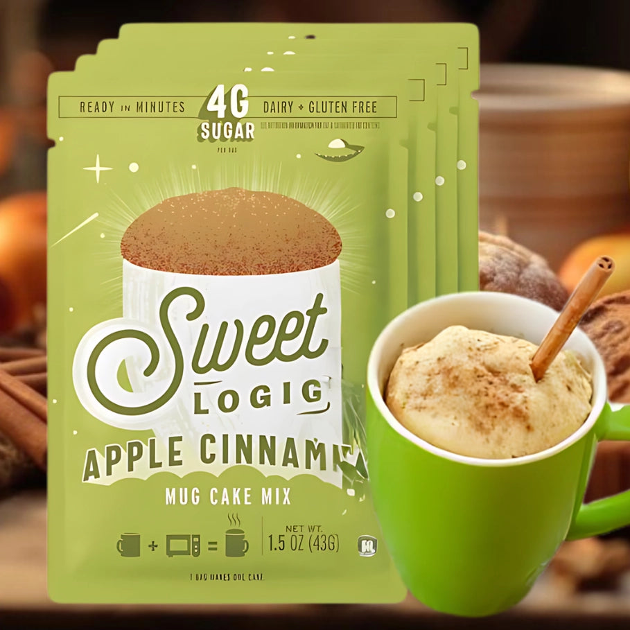 Sweet Logic - Apple Cinnamon Quick Mug Muffin Mix