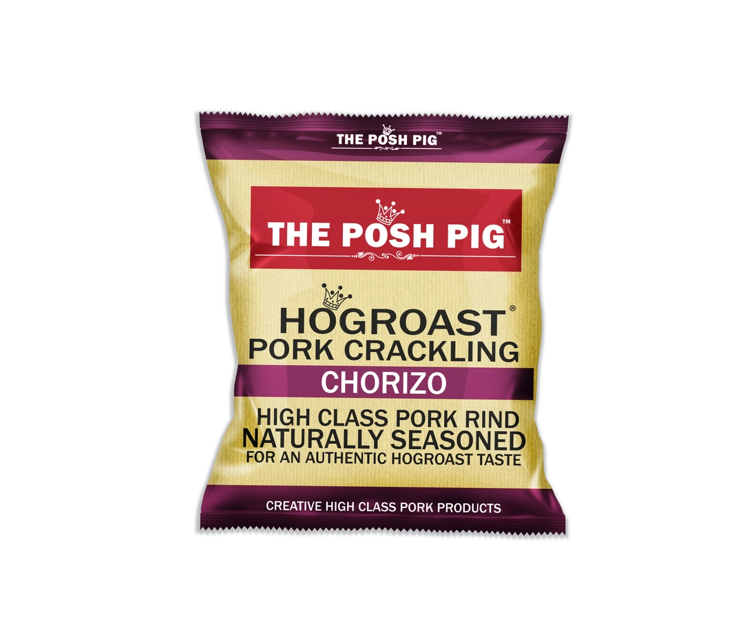 The Posh Pig - Chorizo Pork Crackling