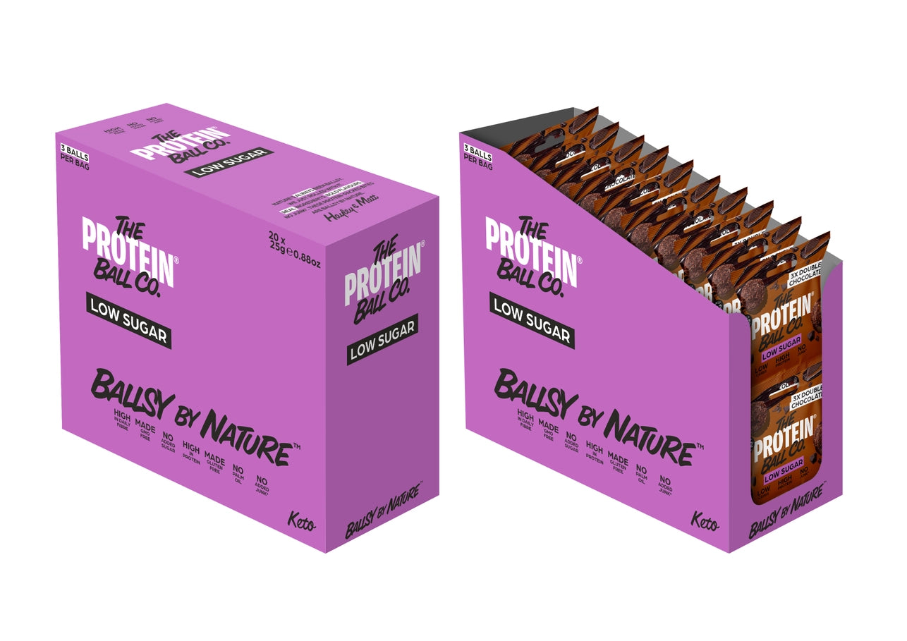 The Protein Ball Classic Choc KETO balls