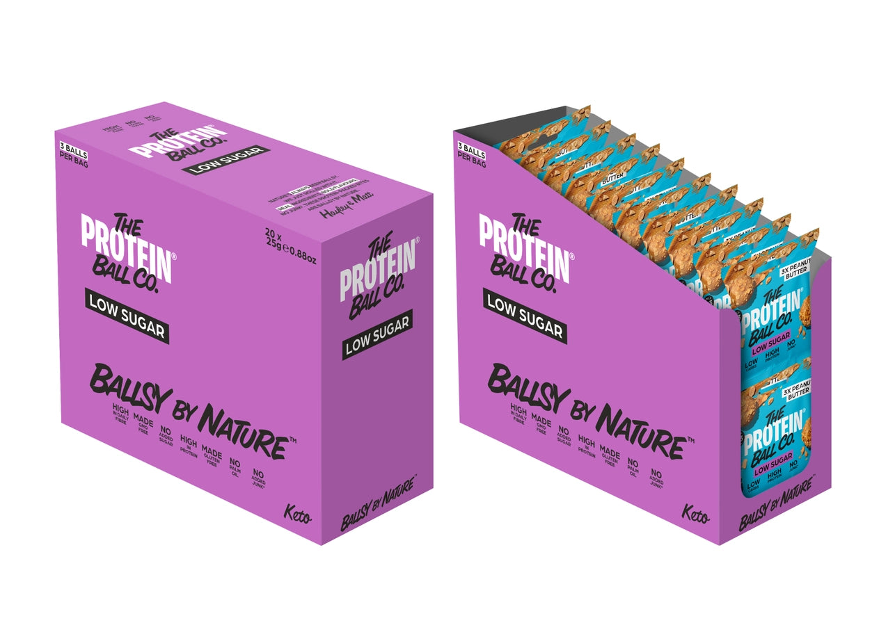 The Protein Ball Salted Caramel KETO balls