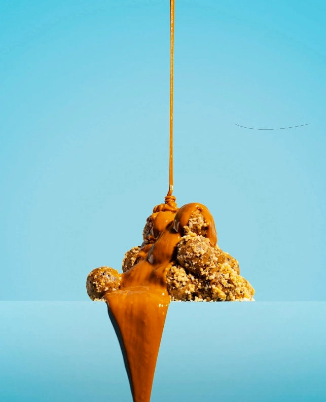 The Protein Ball Salted Caramel KETO balls