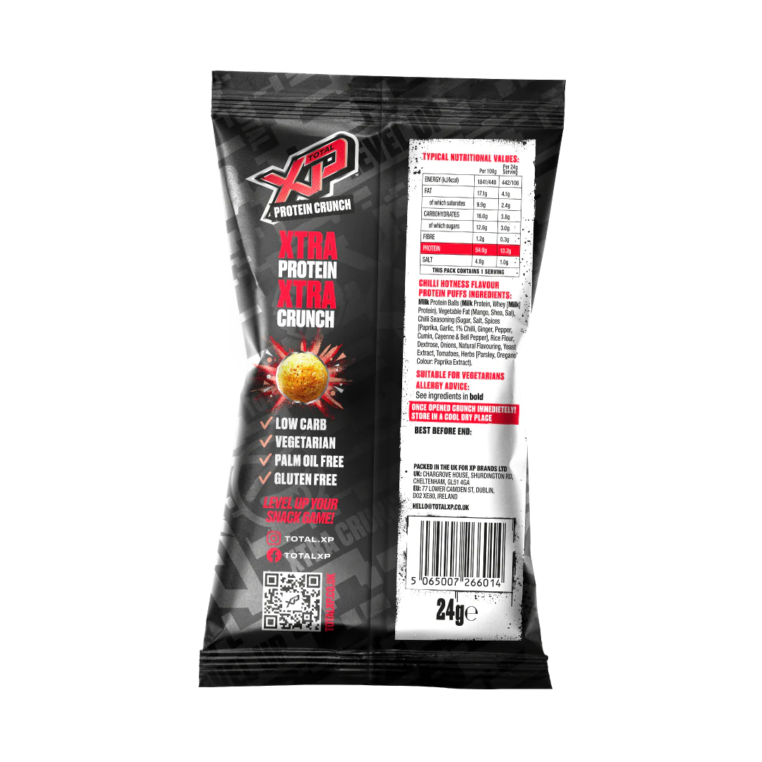 Total Xp Protein Crunch - Chilli Hotness