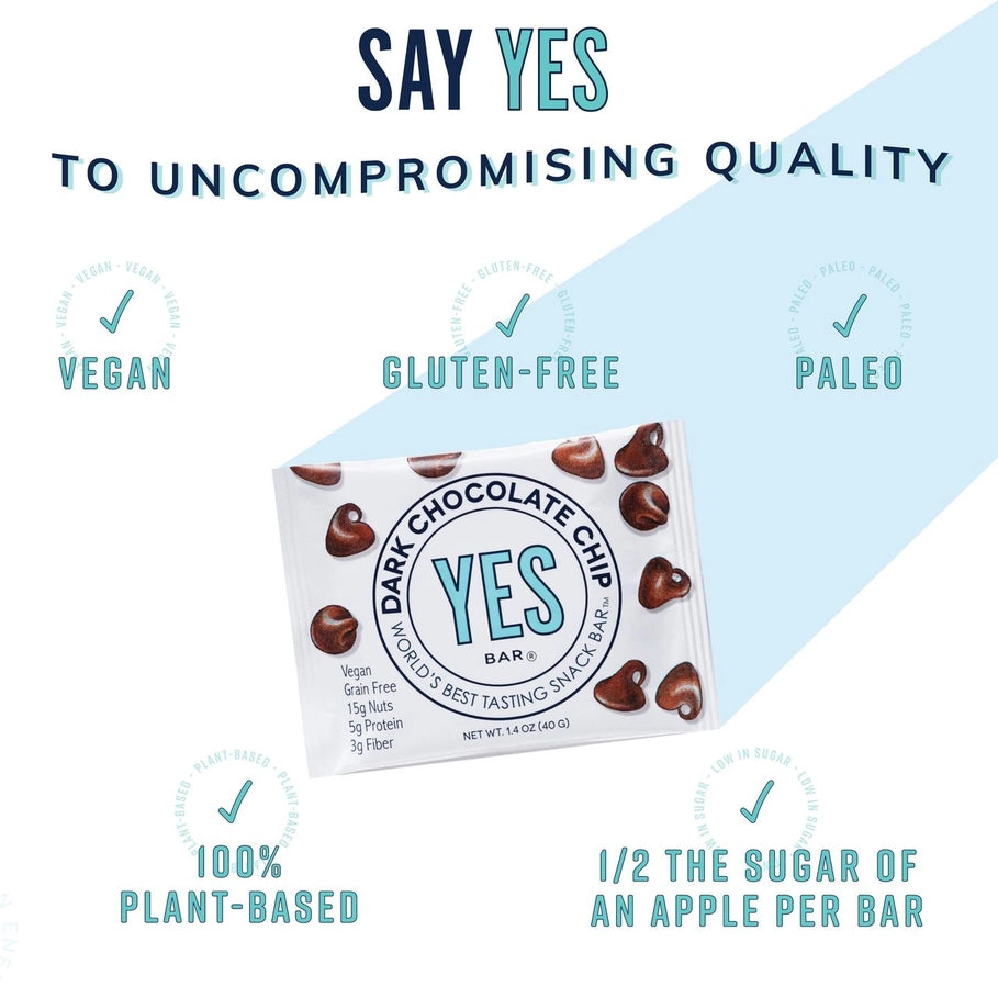 Yes Bar - Dark Chocolate Chip