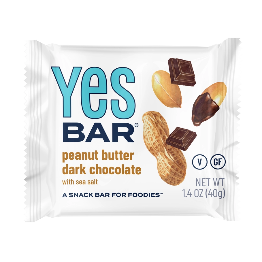 Yes Bar - Peanut Butter Dark Chocolate