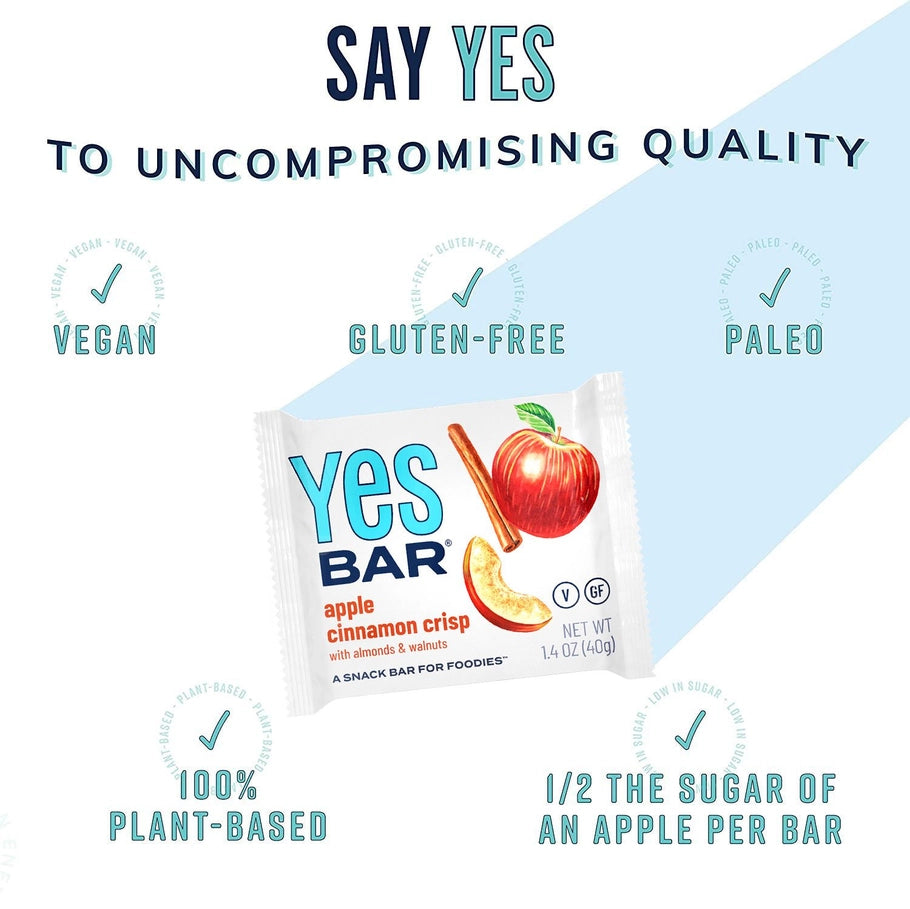 Yes Bar - Apple Cinnamon Crisp