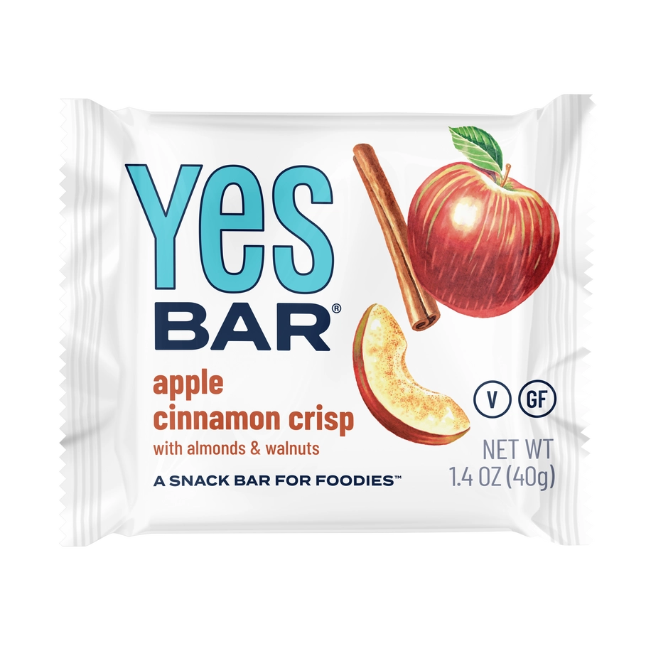 Yes Bar - Apple Cinnamon Crisp