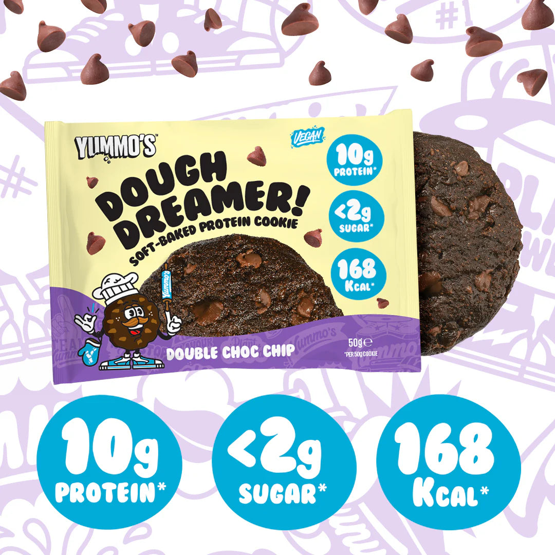 Yummos Dough Dreamer - Double Choc Chips