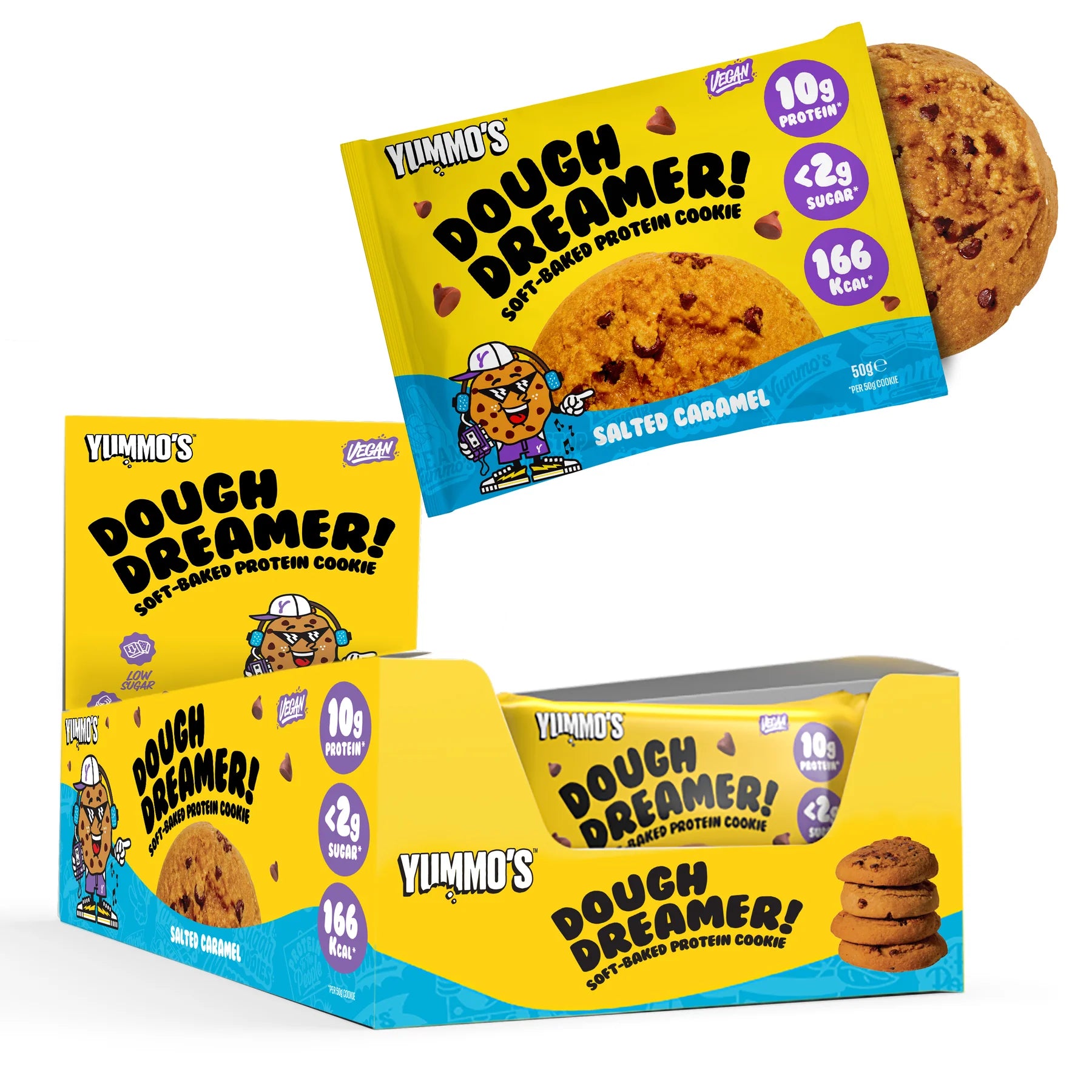 Yummos Dough Dreamer - Salted Caramel