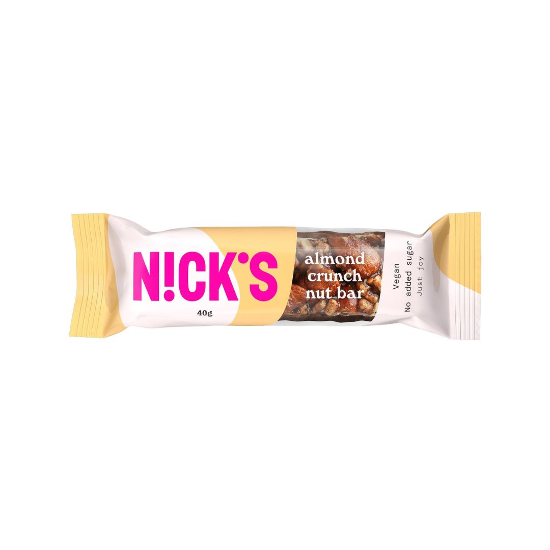 NICK'S - Almond Crunch Nut Bar