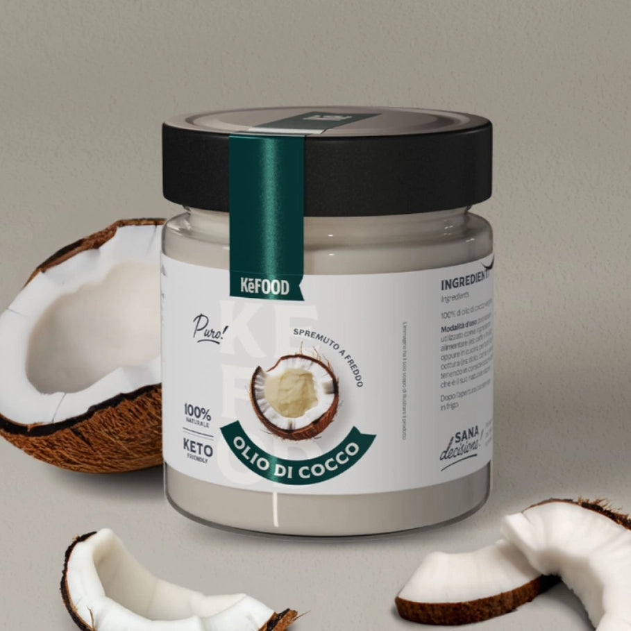 KeFood - Cold Pressed Pure Virgin Coconut Oil