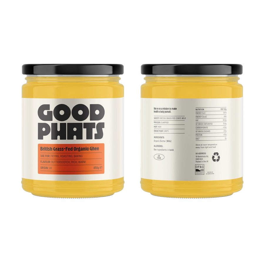 Good Phats - Organic British Grass-Fed Ghee 450g