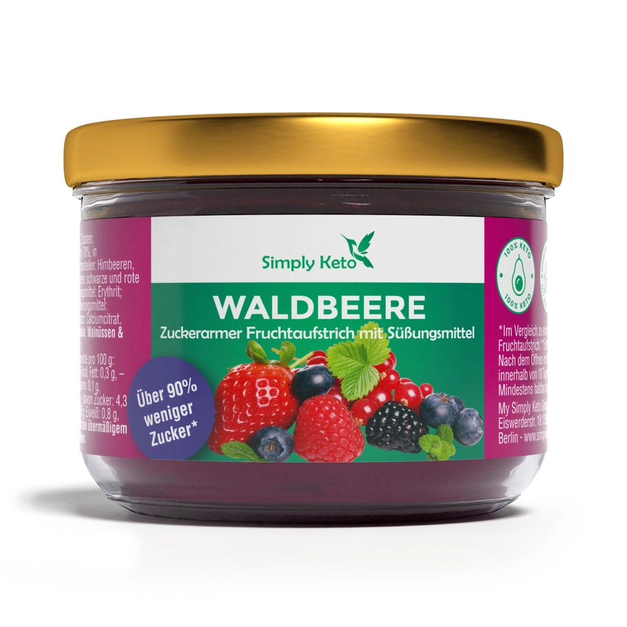 Simply Keto - Wild Berry Fruit Spread