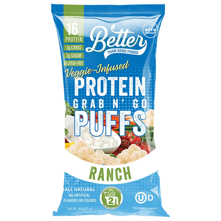 Better Than Good - Keto Protein Puffs Ranch 