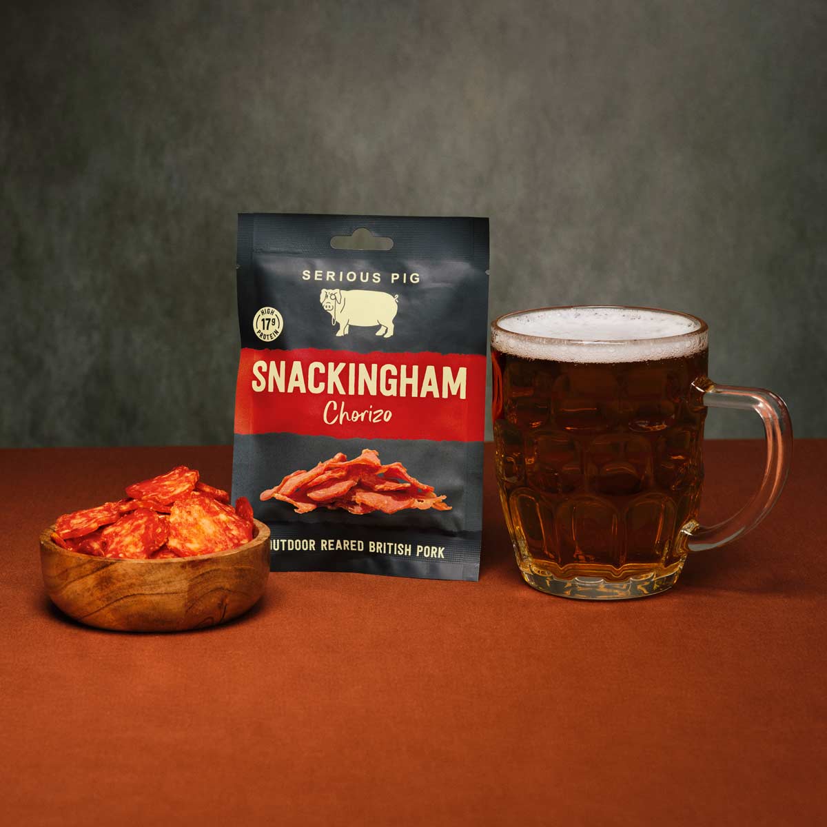 Serious Pig - Snackingham Chorizo