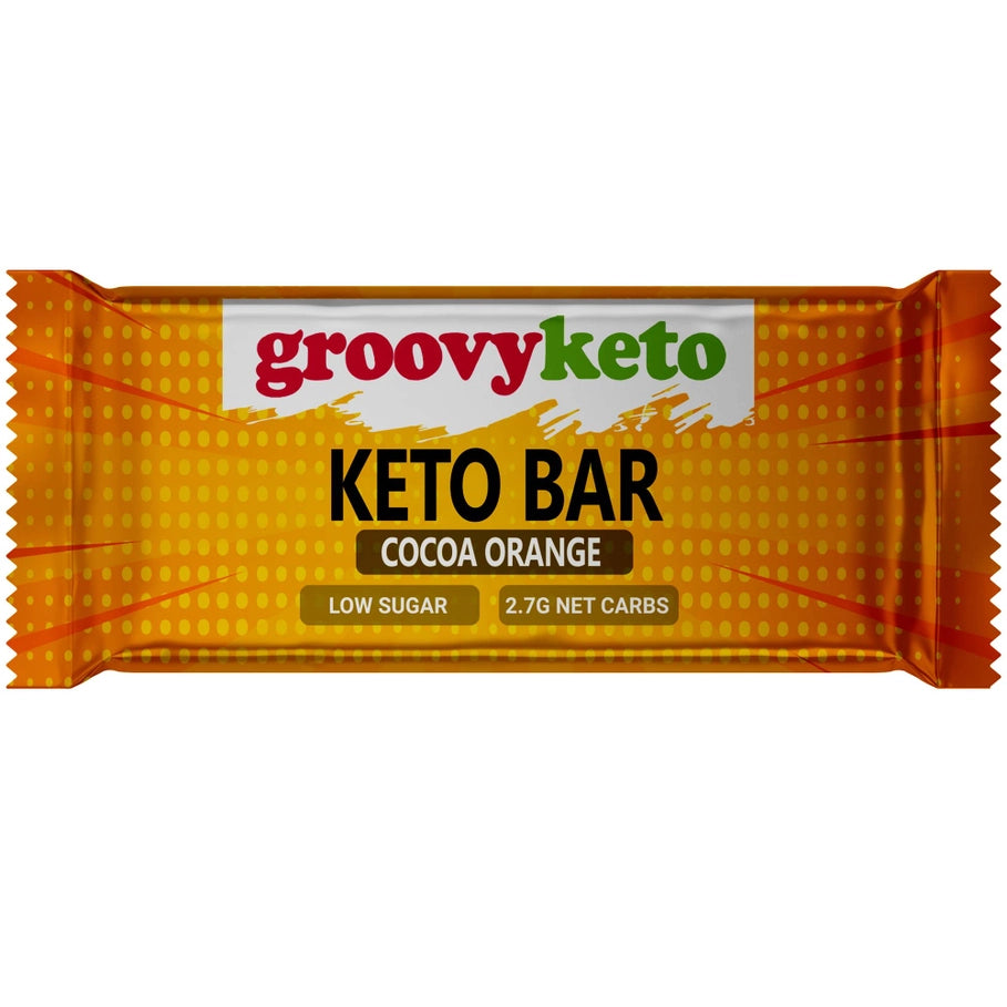 Cocoa Orange Keto Bar - Groovy Keto