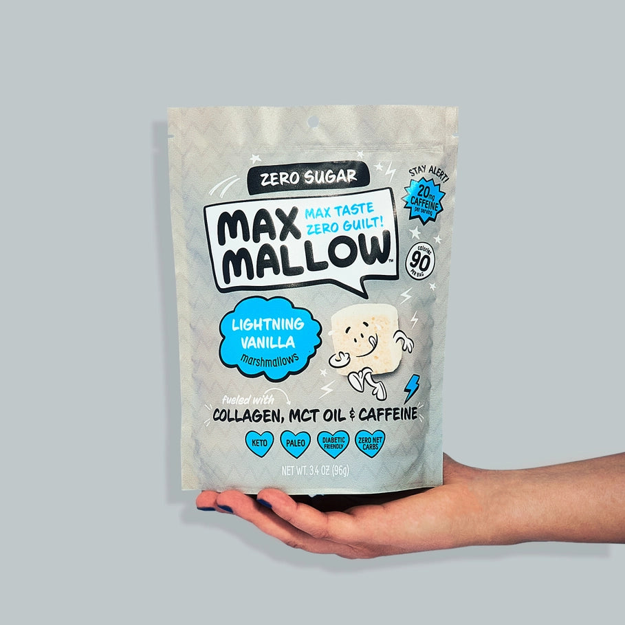 Max Sweets - Lightning Vanilla Max Mallow