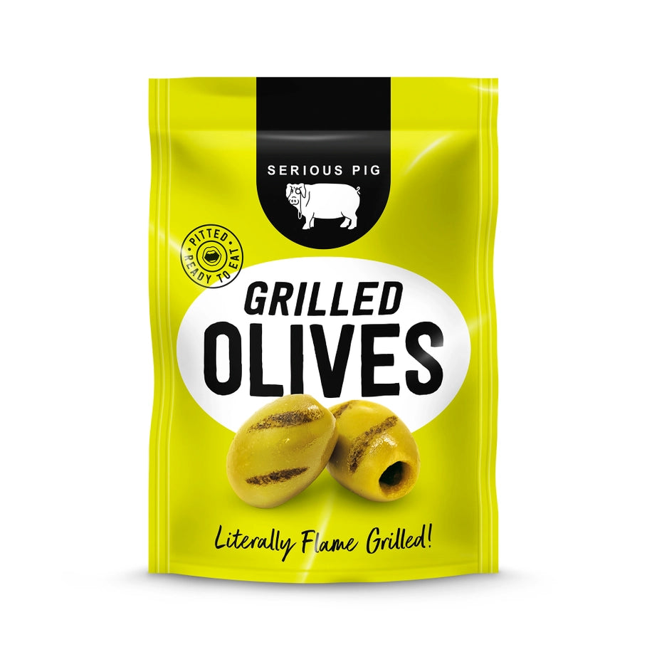 Serious Pig - Grilled Olives