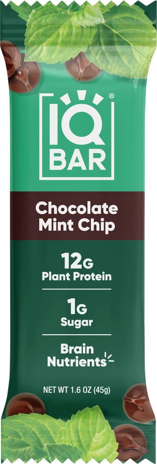 IQ Bar - Chocolate Mint Chip