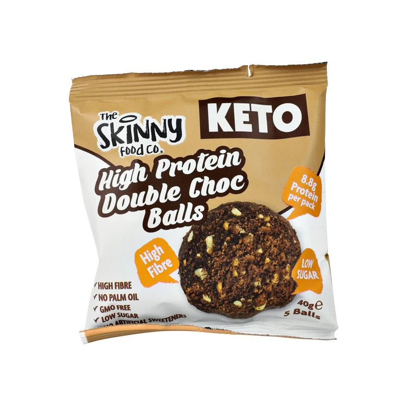 Skinny KETO Balls - Double Chocolate