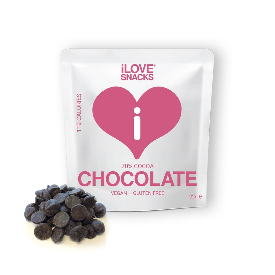 iLove Snacks - Cocoa Belgian Chocolate