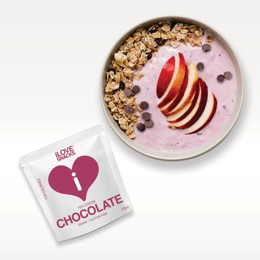 iLove Snacks - Cocoa Belgian Chocolate