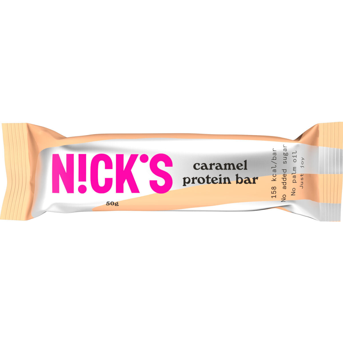 NICK'S - Protein Bar Caramel Chocolate