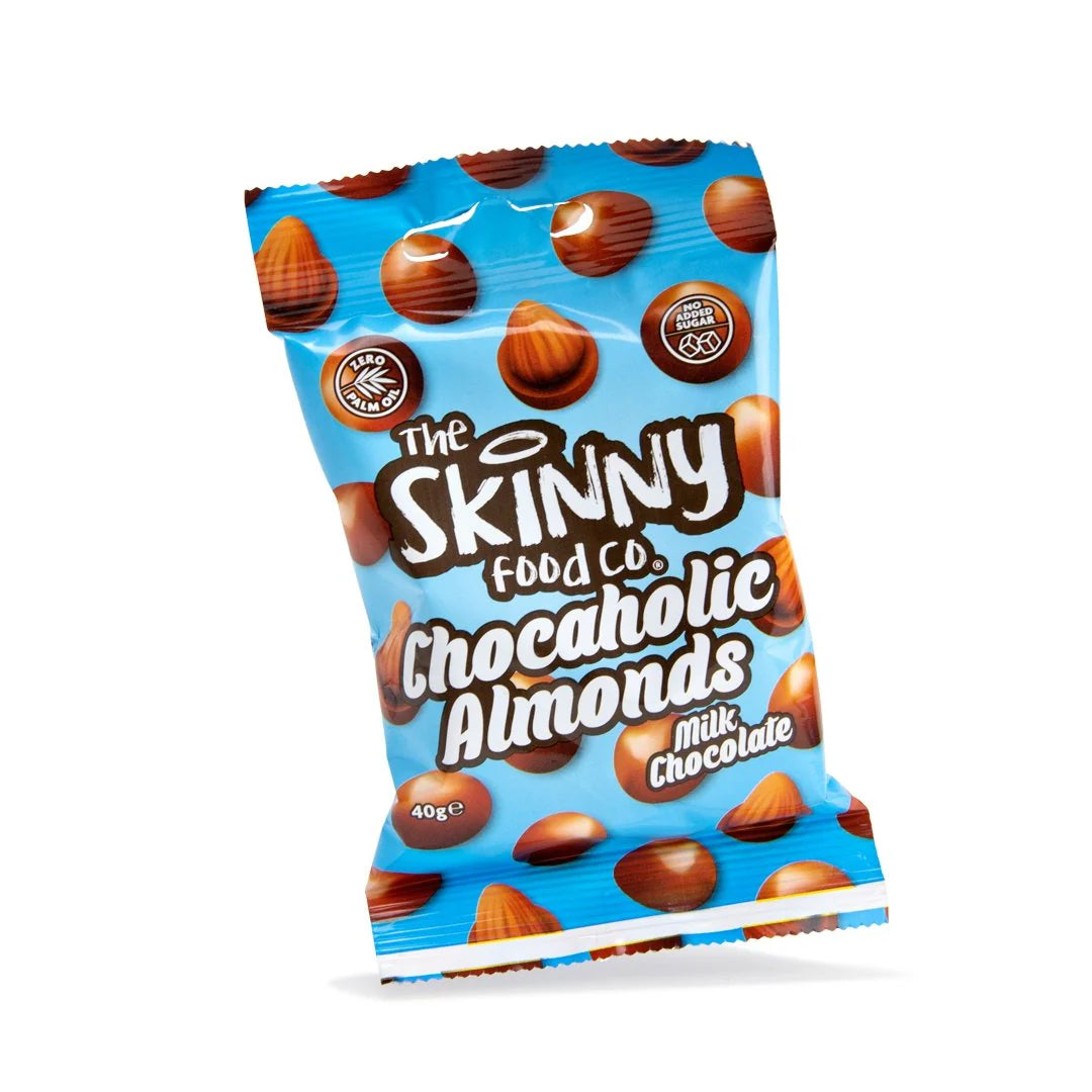 Skinny Chocaholic Milk Chocolate Almonds