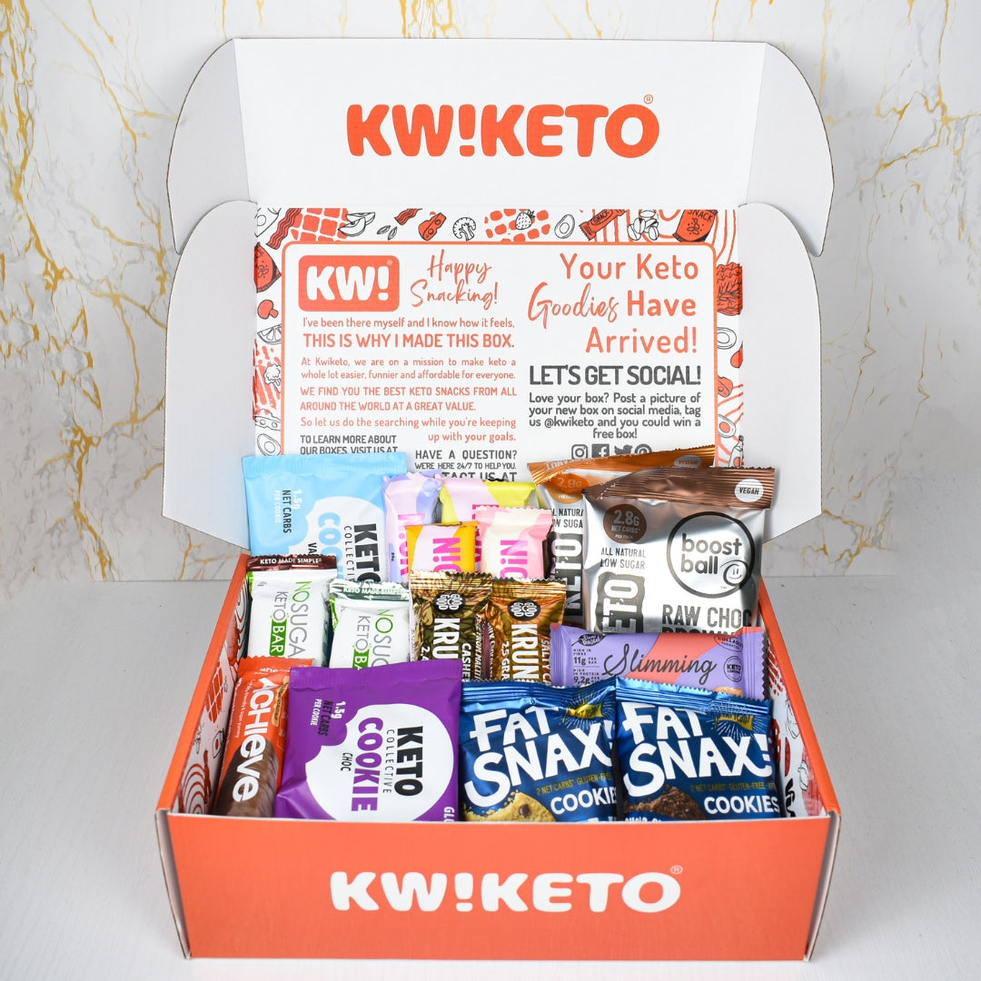 Thoughtful Choices Snack Box - Keto