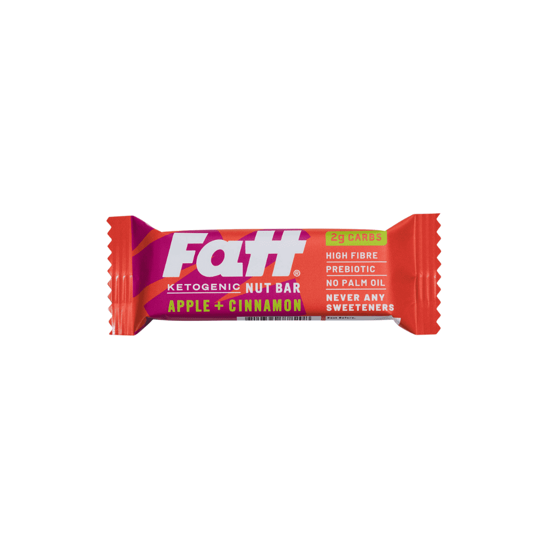 Fatt Nutt Bar - Apple and Cinnamon