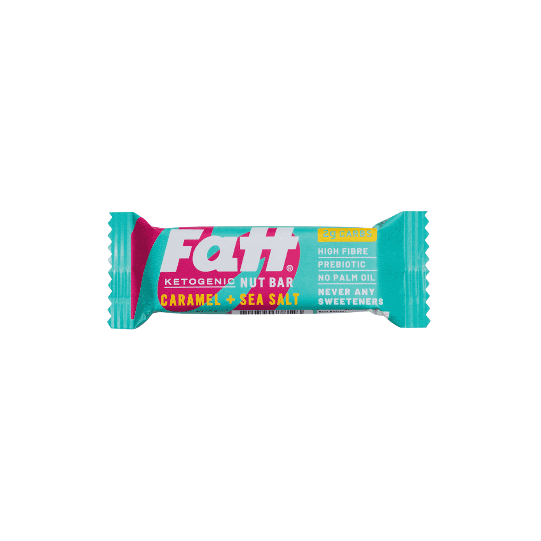 Fatt Nut Bar - Caramel & Sea Salt