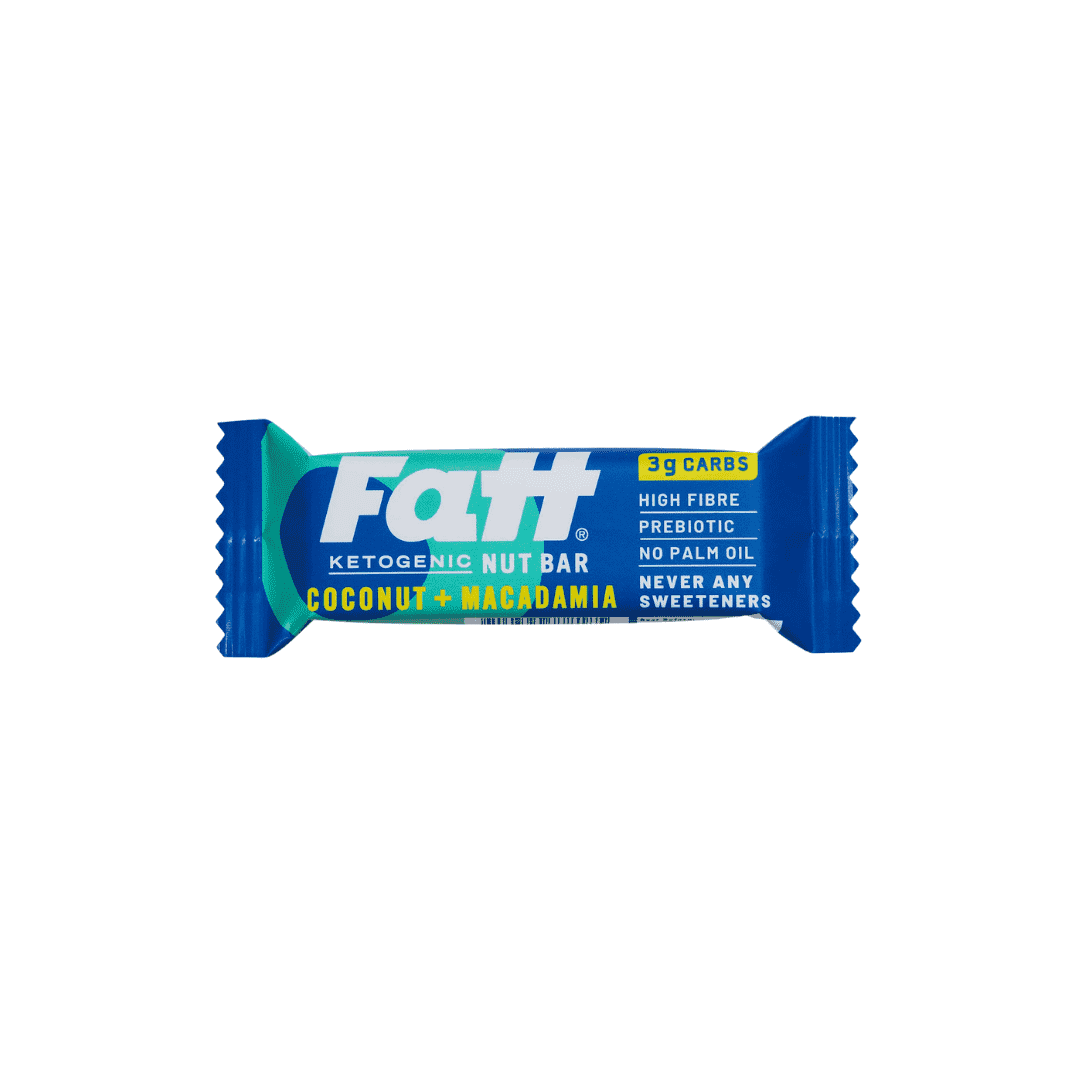 Fatt Nut Bar - Coconut & Macadamia