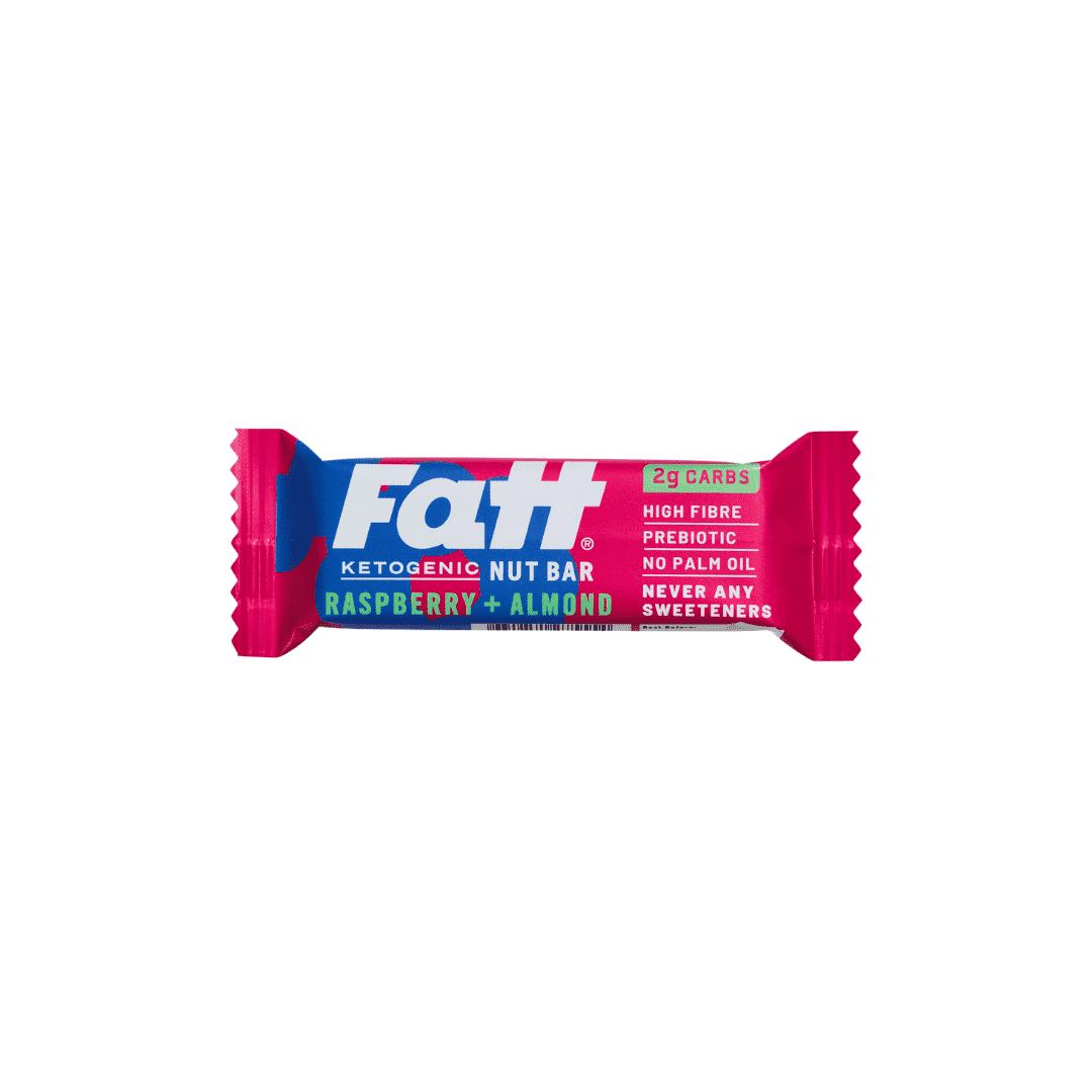 Fatt Nut Bar - Raspberry and Almond