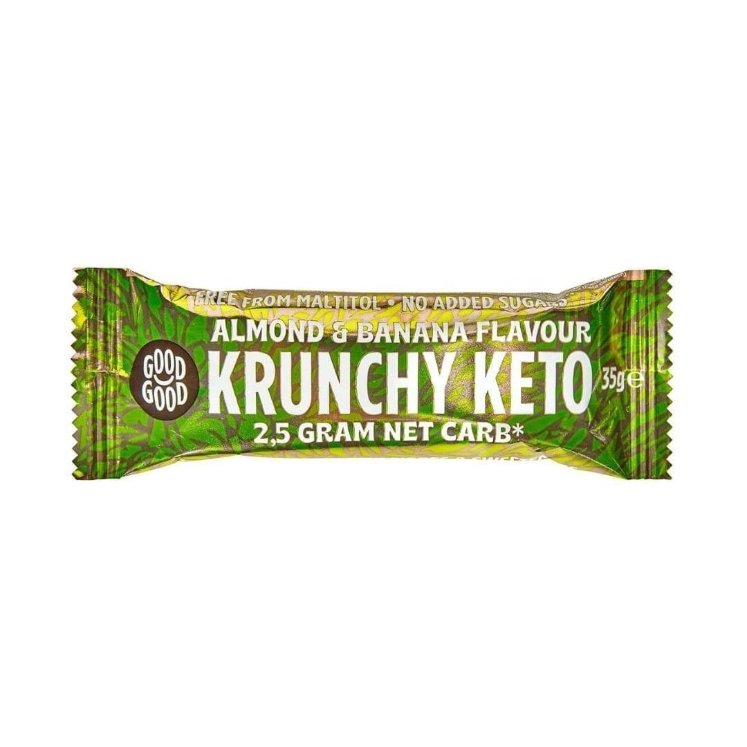 Good Good Krunchy Keto Bar - Almond & Banana