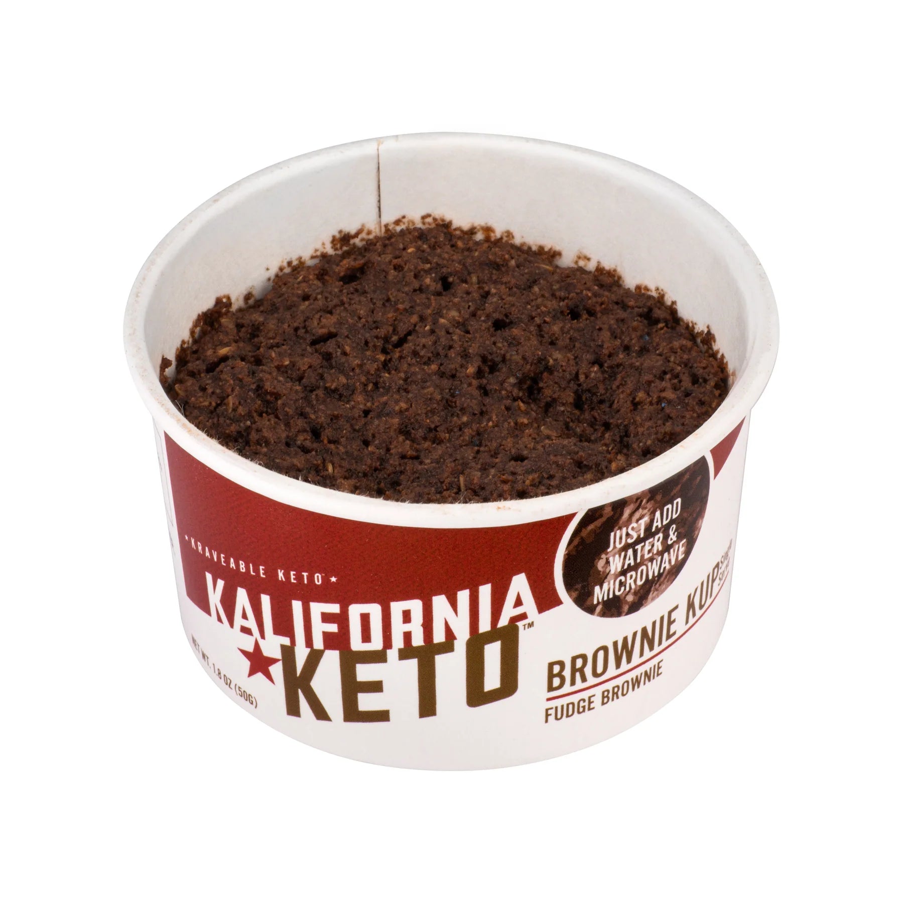 Kalifornia Keto - Fudge Brownie Kookie Kup