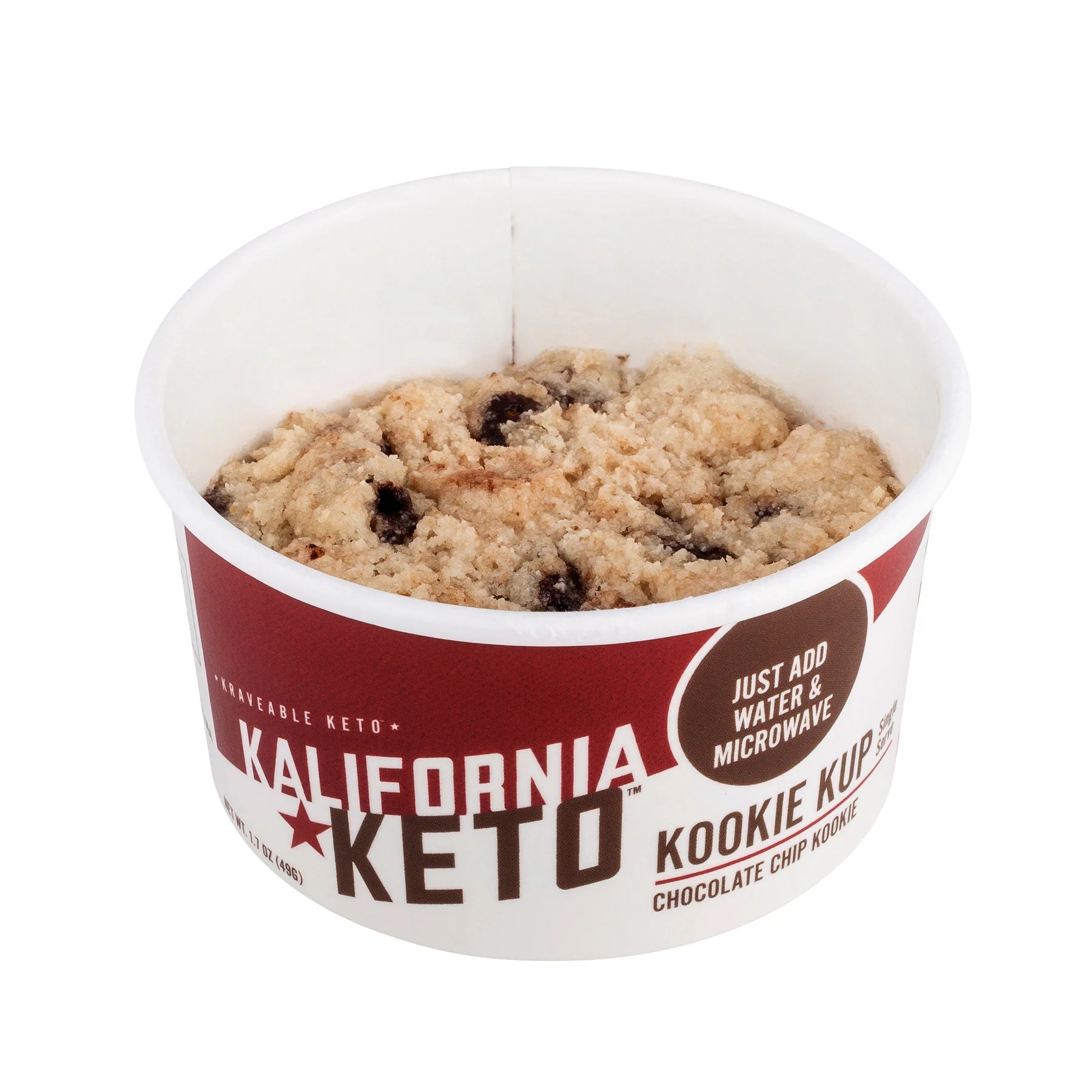 Kalifornia Keto - Chocolate Chip Kookie Kup