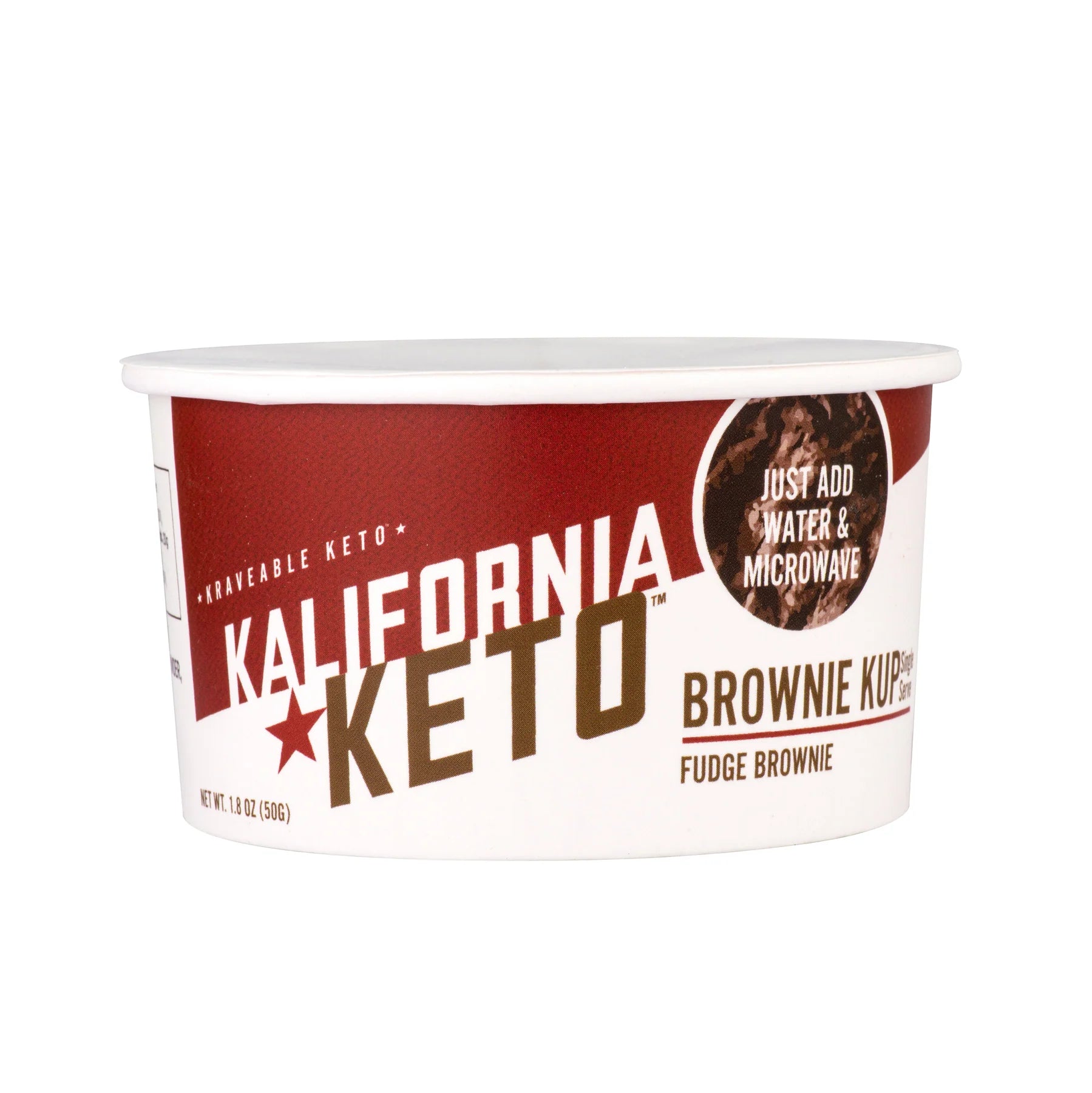 Kalifornia Keto - Fudge Brownie Kookie Kup