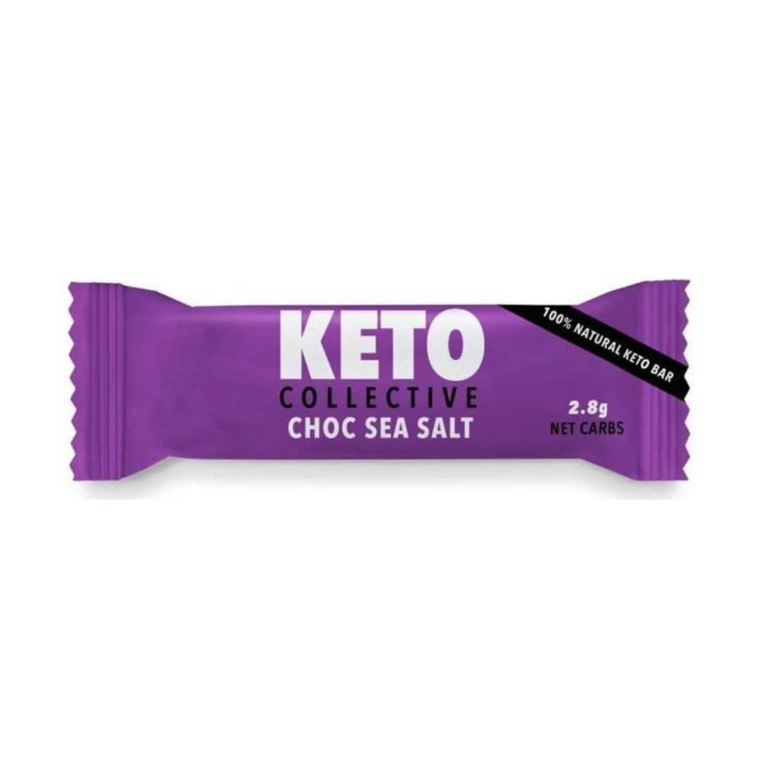 Keto Collective Bar - Choc Sea Salt