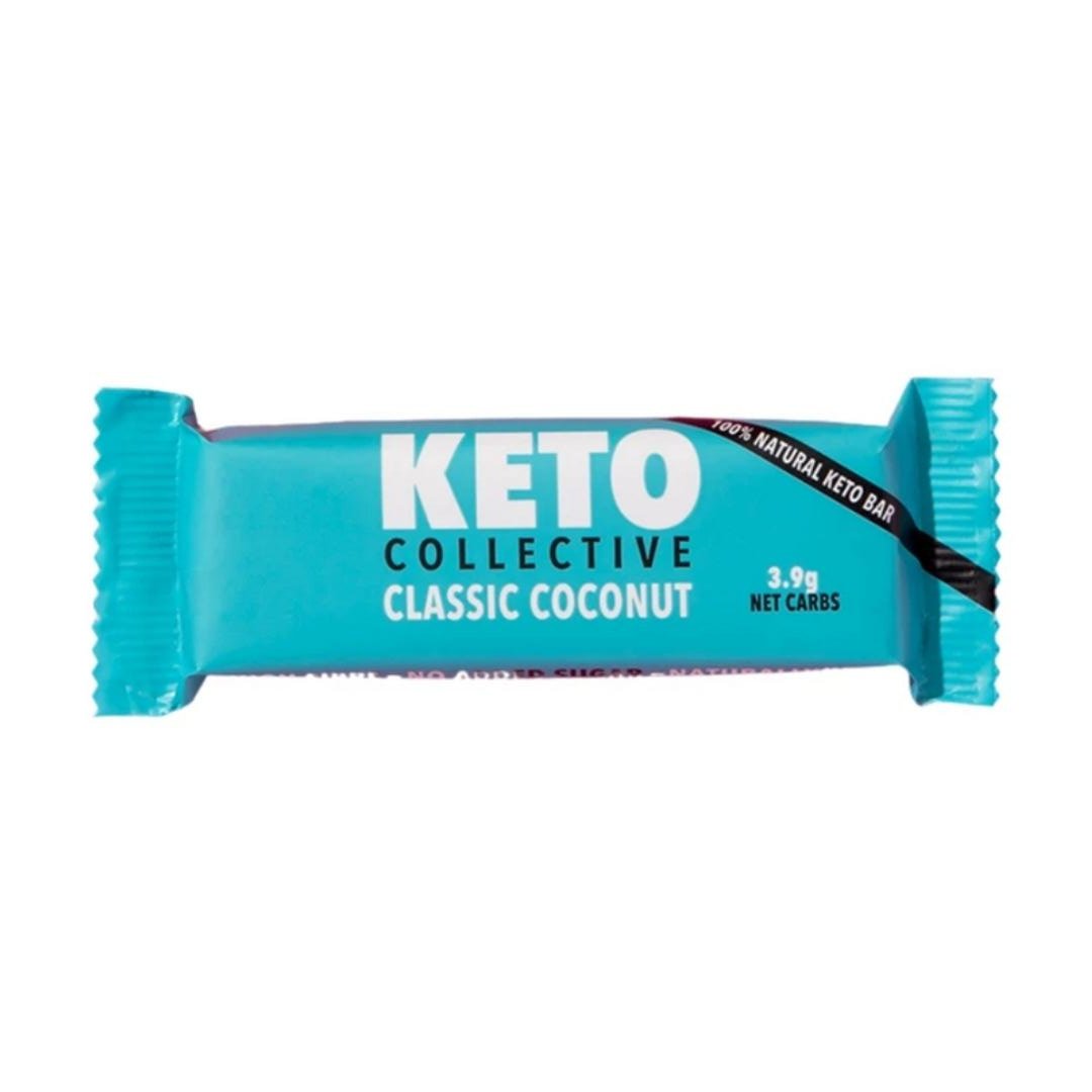 Keto Collective Bar - Classic Coconut