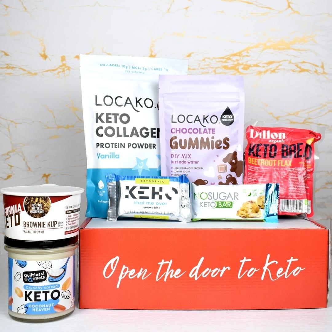 Monthly Keto Delivery Box 