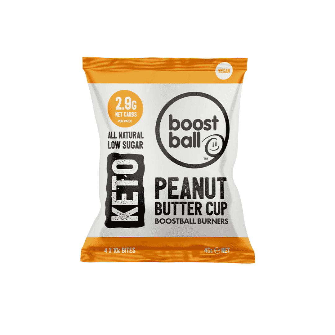 Boostball Peanut Butter Cup