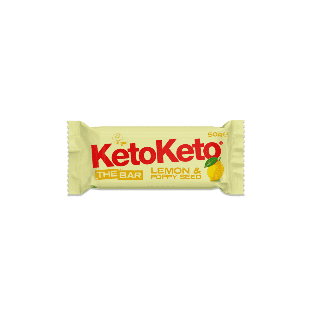 KetoKeto Lemon and Poppy Bar