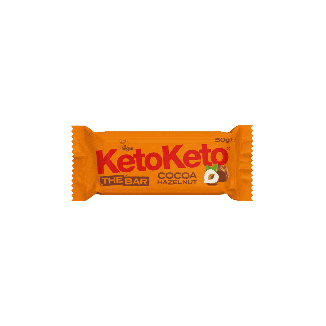 KetoKeto Cocoa Hazelnut Bar