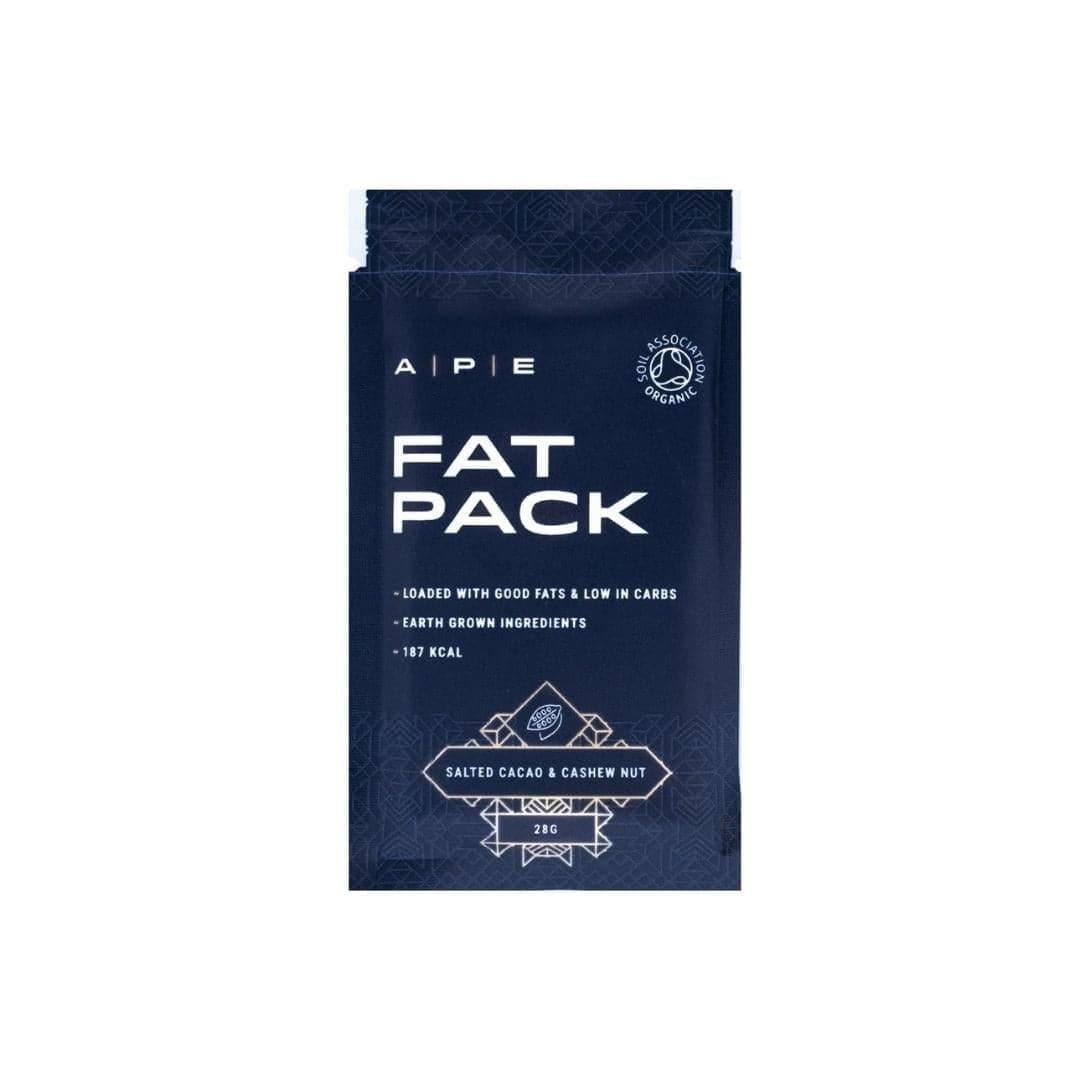 Paquete de grasas APE Nutrition - Cacao salado y anacardos