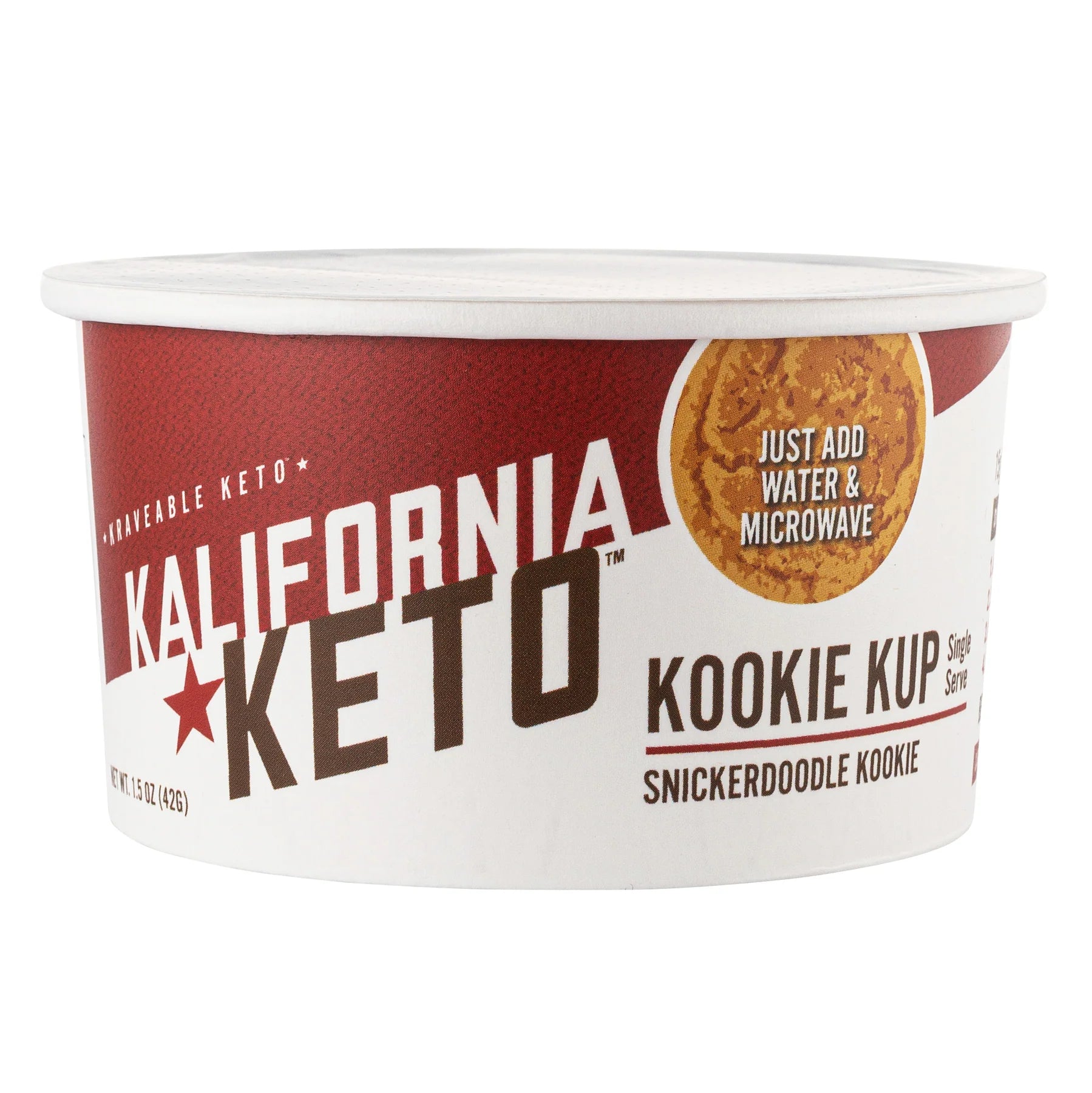 Kalifornia Keto - Snickerdoodle Kookie Kup