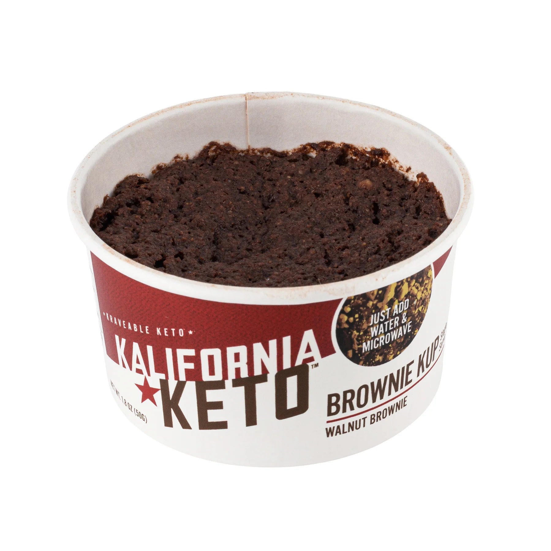 Kalifornia Keto - Walnut Brownie Kookie Kup